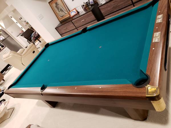 SOLO® - Sterling - Pool Table in Excellent Conditions-29