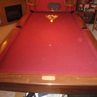 Brunswick Gold Crown Pool Table