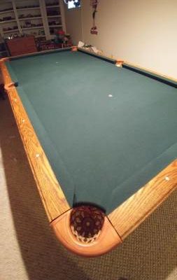Olhausen Pool Table for Sale (SOLD)